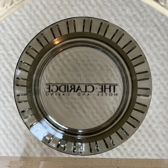 Authentic vintage Claridge Hotel & Casino in Atlantic City NJ ashtray - Picture 2 of 5